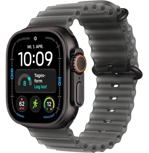 Apple watch ultra titan - watch,