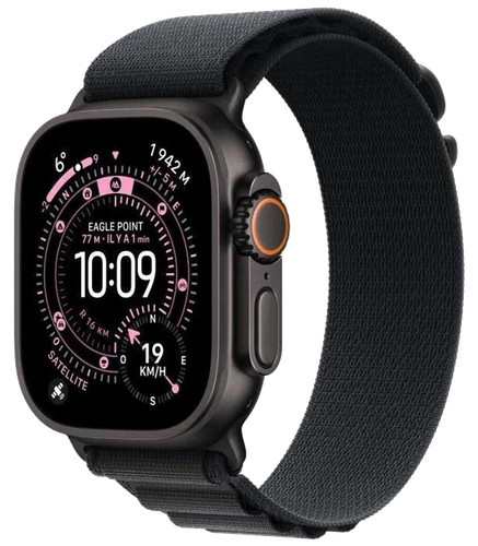 Apple watch ultra titan - watch, 3