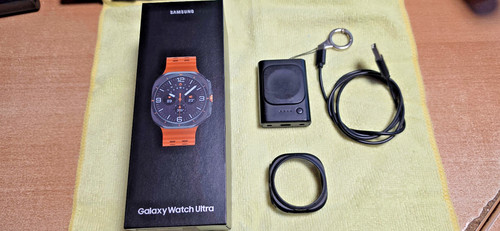 Galaxy watch ultra titan - galaxy,