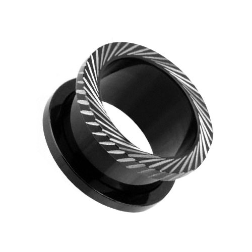 Flesh ohr tunnel - plug, piercing