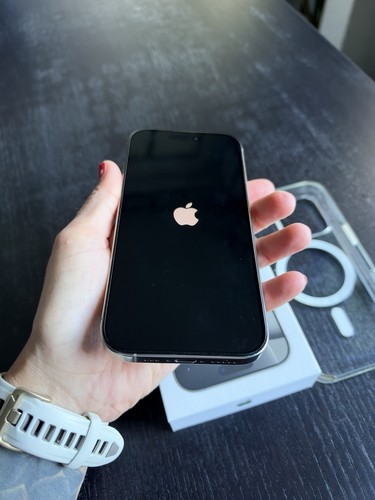 Iphone pro 128gb - iphone, titan