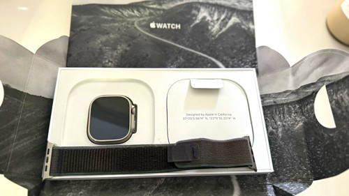Apple watch ultra - apple, 49mm