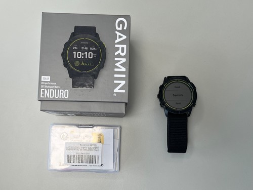 Garmin enduro gps uhr - garmin,