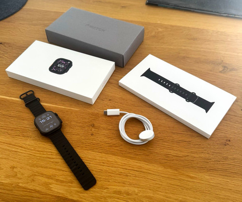 Apple watch ultra titan - apple,