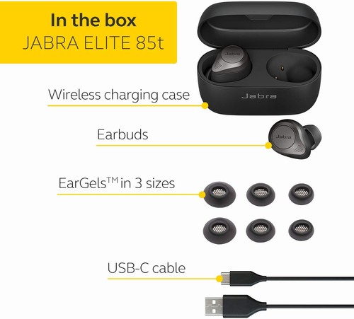 Jabra elite 85t bluetooth - jabra,