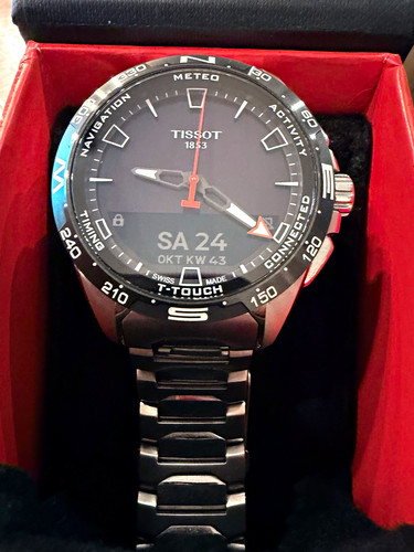 Tissot touch connect solar - tissot,