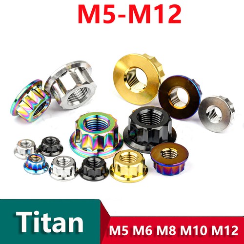 Titan flanschmuttern kant - titan,