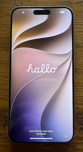 Apple iphone pro max - 15, 256gb
